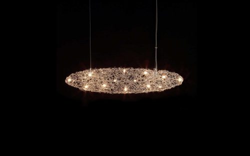 CRYSTAL WATERS - CRYSTAL WATERS hanging lamp cigar - 