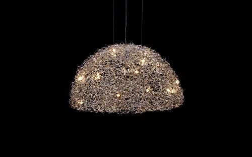 CRYSTAL WATERS - CRYSTAL WATERS hanging lamp hood - 