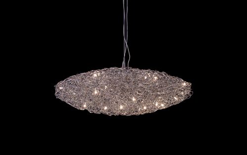 CRYSTAL WATERS - CRYSTAL WATERS hanging lamp ufo - 