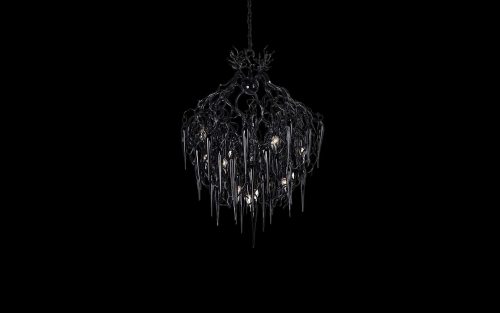 HOLLYWOOD ICICLES - HOLLYWOOD ICICLES chandelier conical - 