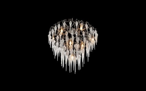 HOLLYWOOD ICICLES - HOLLYWOOD ICICLES ceiling chandelier - 