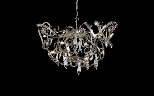 DELPHINIUM - DELPHINIUM chandelier round - 