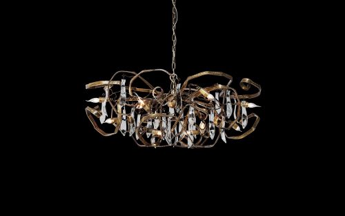 DELPHINIUM - DELPHINIUM chandelier oval - 