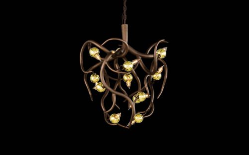 EVE - EVE chandelier conical - 