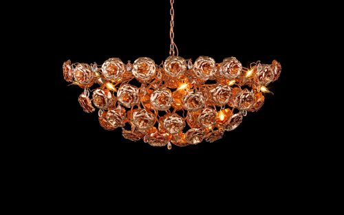 LOVE YOU LOVE YOU NOT - LOVE YOU LOVE YOU NOT chandelier oval - 