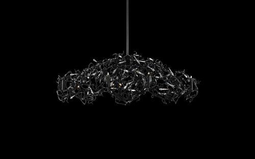 ICY LADY - ICY LADY chandelier oval - 