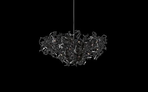 ICY LADY - ICY LADY chandelier round upside down - 