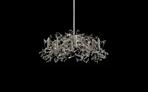 ICY LADY - ICY LADY hanging lamp round - 