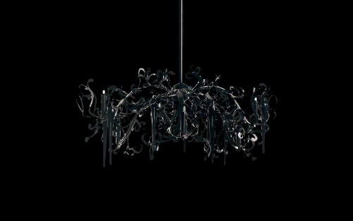 FLOWER POWER - FLOWER POWER hanging lamp round - 