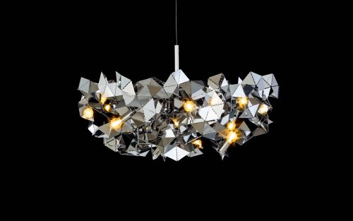 FRACTAL - FRACTAL chandelier round - 