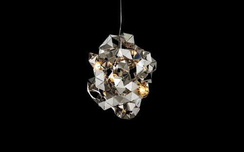 FRACTAL CLOUD - FRACTAL CLOUD hanging lamp - 