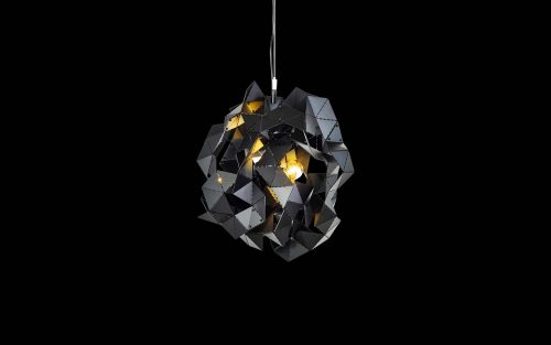 FRACTAL CLOUD - FRACTAL CLOUD hanging lamp - 