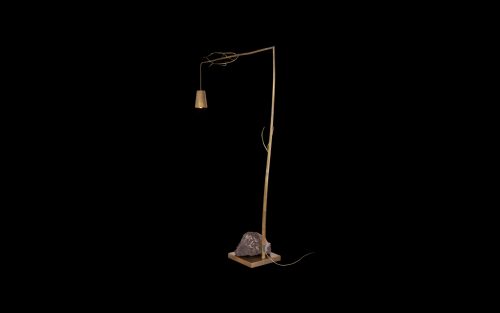 FLINTSTONE - FLINTSTONE floor lamp - 