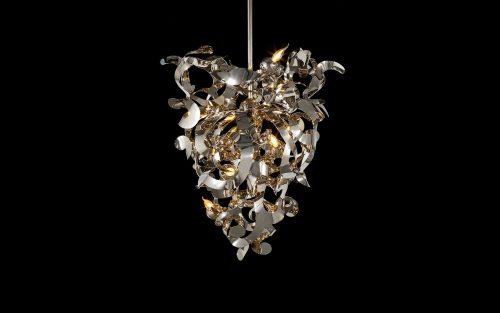 KELP - KELP chandelier conical - 