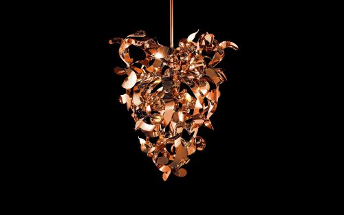 KELP - KELP chandelier conical - 