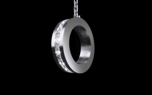 DIAMONDS - DIAMONDS FOR AMSTERDAM hanging lamp - 