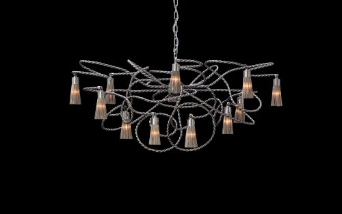 SULTANS OF SWING - SULTANS OF SWING chandelier oval - 