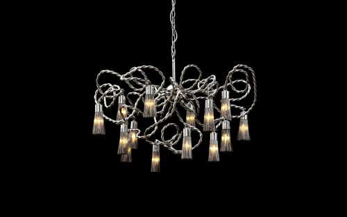 SULTANS OF SWING - SULTANS OF SWING chandelier round - 