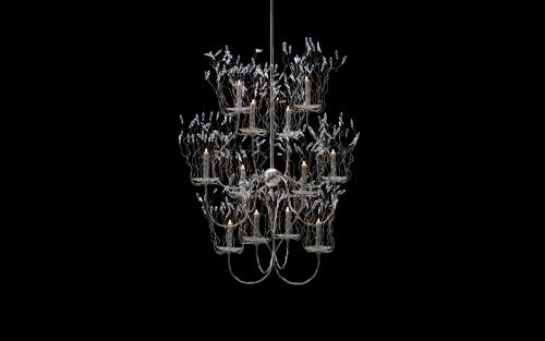 CANDLES AND SPIRITS - CANDLES AND SPIRITS chandelier round - 