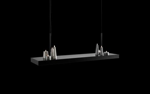 TABLE D'AMIS - TABLE D’AMIS hanging lamp - 