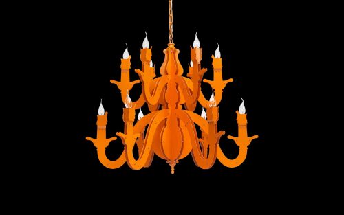 NIGHTWATCH - NIGHTWATCH chandelier - 